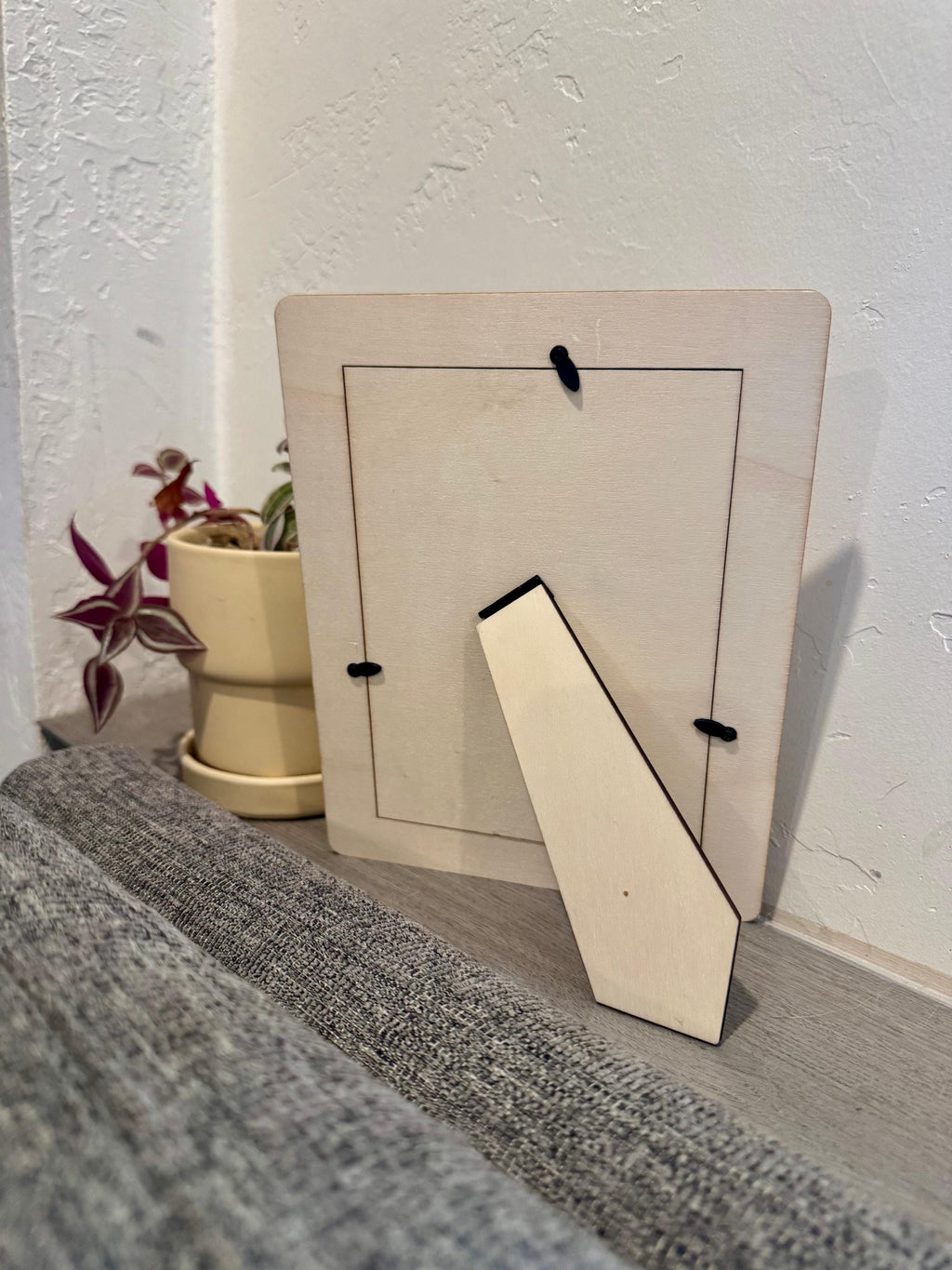 Custom Photo Frame Engraved Family Picture Frame