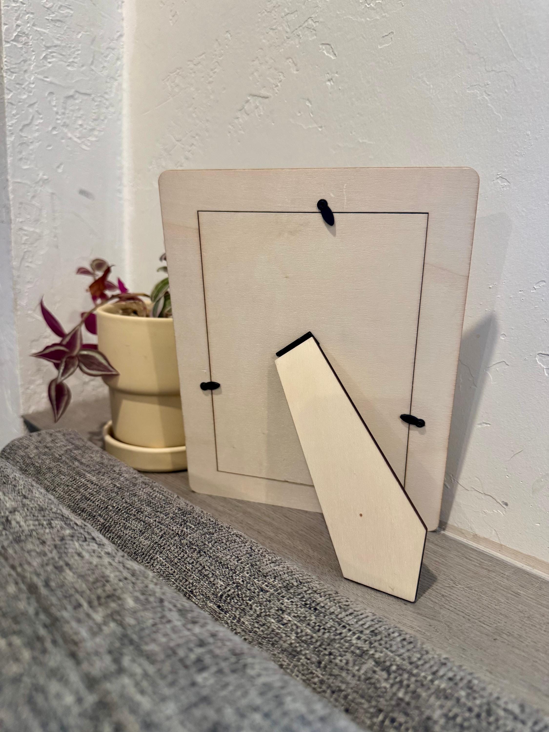 Custom Photo Frame Engraved Family Picture Frame