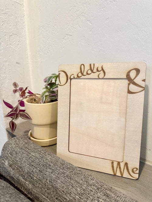 Custom Photo Frame Engraved Family Picture Frame