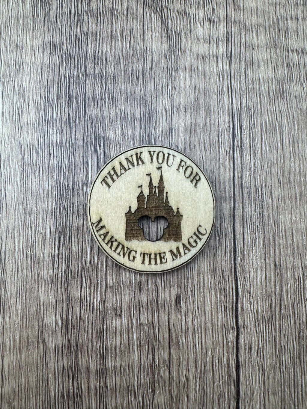 Tokens For Cast Members Appreciation coins