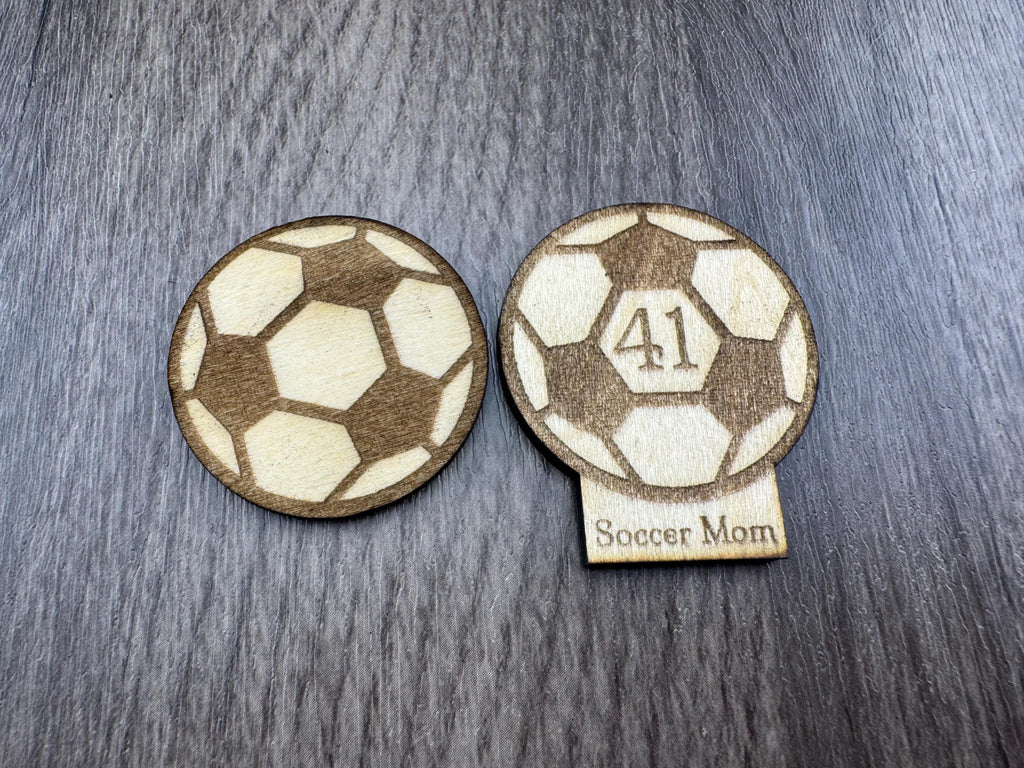Wooden Sports Magnets – Personalized or Blank (1.5”)