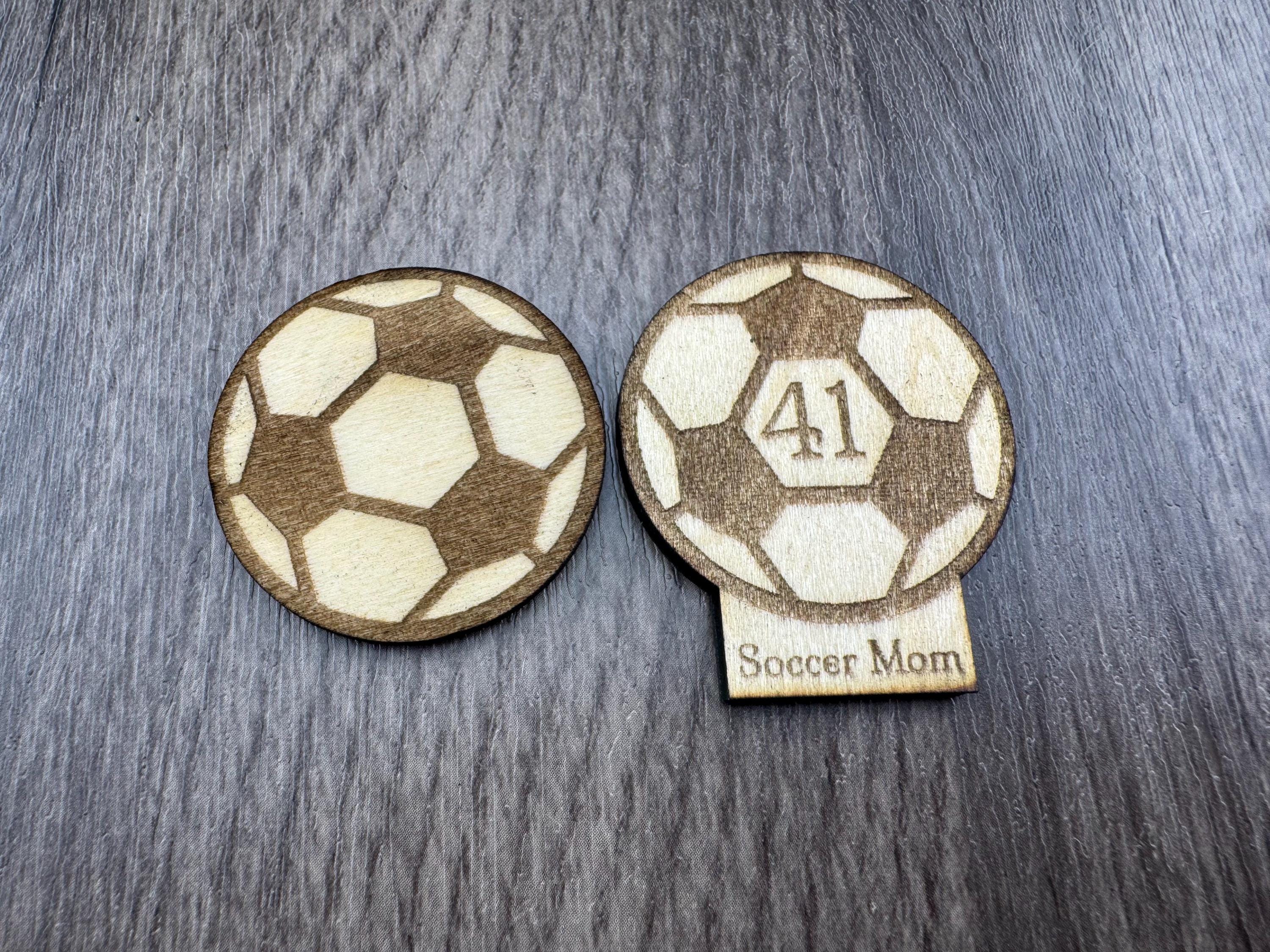 Wooden Sports Magnets – Personalized or Blank (1.5”)