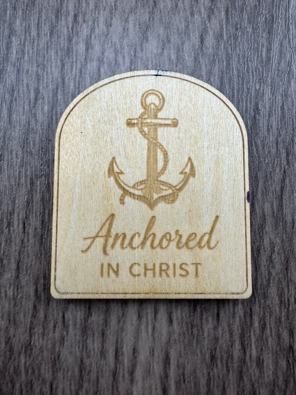 Ebb & Flow Christian Wooden Magnets | Faith-Inspired Coastal Magnets