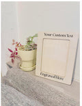 Custom Photo Frame Engraved Family Picture Frame