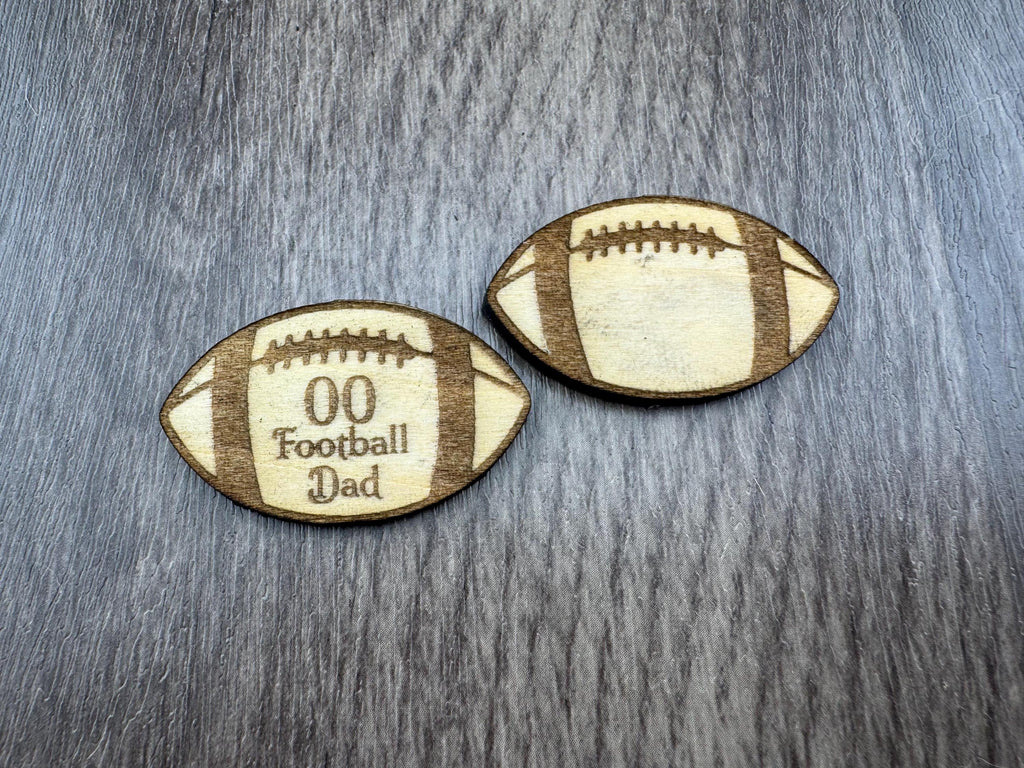 Wooden Sports Magnets – Personalized or Blank (1.5”)