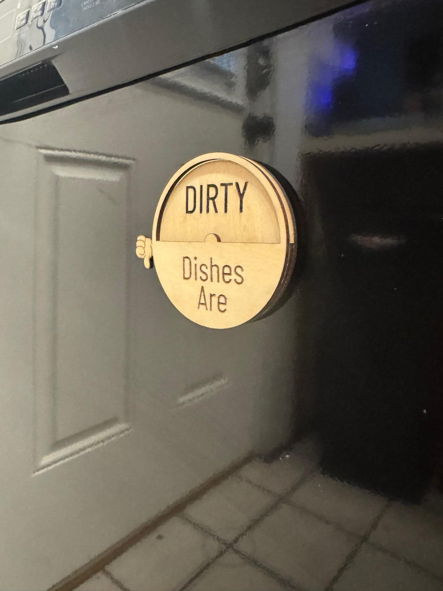 Dishwasher Magnet Clean Dirty Kitchen Magnet Kitchen Decor