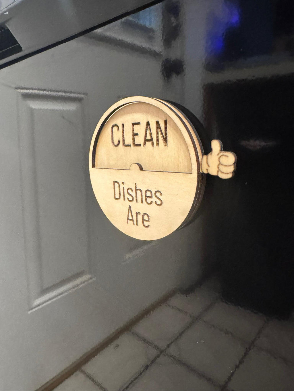 Dishwasher Magnet Clean Dirty Kitchen Magnet Kitchen Decor