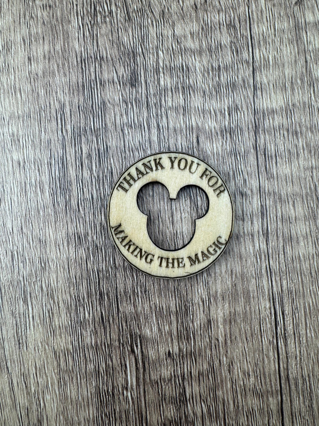 Tokens For Cast Members Appreciation coins