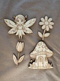 Fairy Garden Paint Kit DIY Kids Craft Set Fairy Birthday Favor